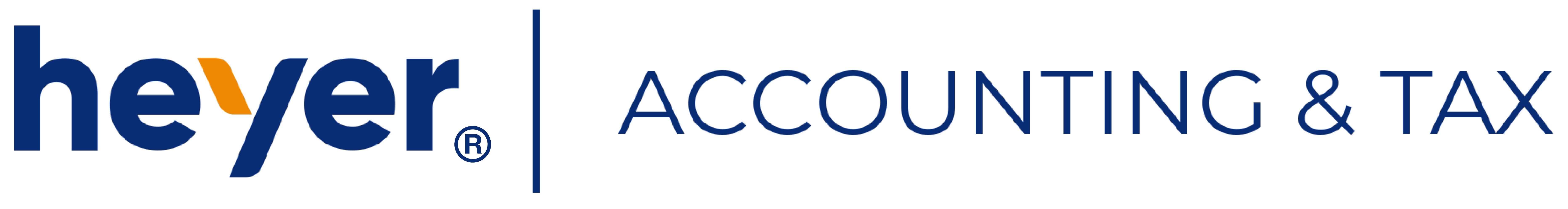 Heyer Accounting & Tax Logo